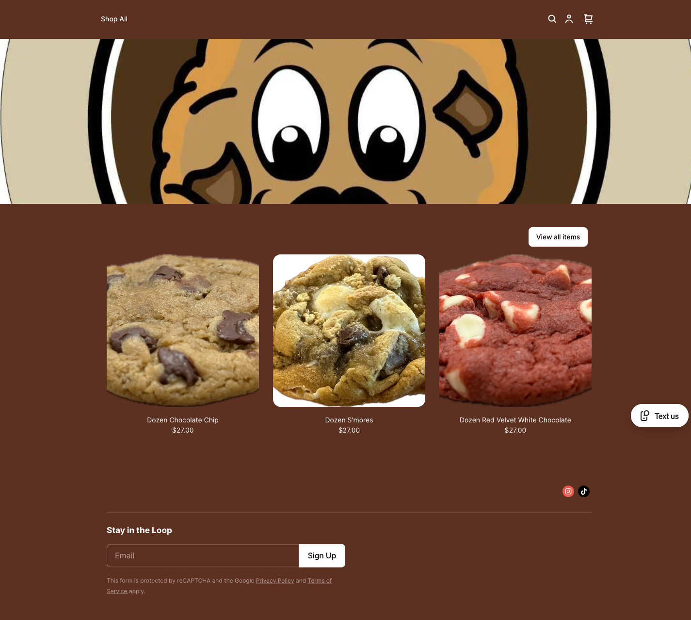 mmmbaked before the redesign